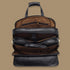 Atharv Black Multi Compartment Laptop bag Mozri